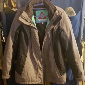 Womens Gerry double lined hooded jacket